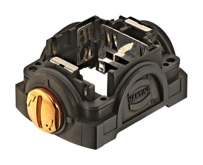 HARTING ; 11 13 300 0110 Ramka montażowa HAN Yellock 30