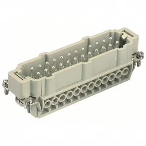 HARTING ; 09 33 024 2601 Han E Wkład wtyki 1-24p
