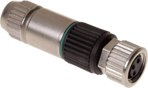 HARTING ; 21 02 151 2305 RSV Harax Gniazdo M8/3P proste