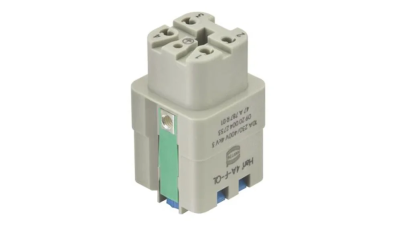 HARTING ; 09 20 004 2733 Han 4A - Female - Quick Lock 0,5-2,5mm