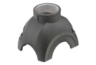 HARTING ; 11 12 300 1400 Pokrywa Han-Yellock prosta M20