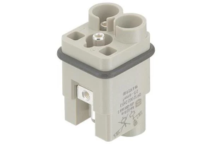 HARTING ; 09 12 002 2653 Wkład męski Han Q2/0-STI 2,5-6mm