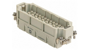 HARTING ; 09 32 046 3001 Wkład wtyki HAN 46  EE-M-C