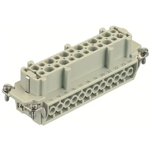 HARTING : 09 33 024 2701 Wkład gniazda HAN 24E-bu-s