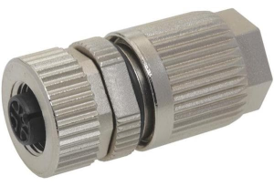 HARTING ; 21 03 841 2505 Gniazdo M12/5P proste kod.B