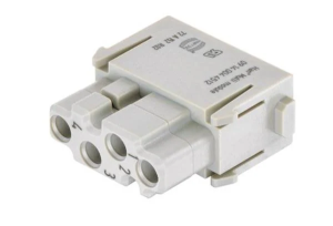 HARTING ; 09 14 004 4512 Złącze Han 4 MOD BU-C koncentr. 2częściowy 