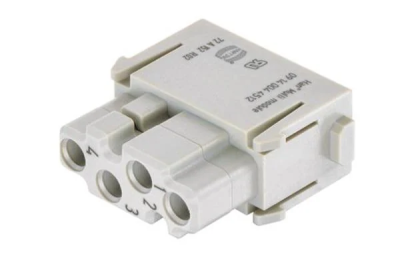 HARTING ; 09 14 004 4512 Złącze Han 4 MOD BU-C koncentr. 2częściowy 