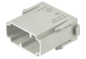 HARTING ; 09 14 004 4501 Złącze Han 4 MOD STI-C KOAX