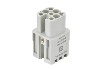 HARTING ; 09 21 007 2732 Gniazdo Han 7D, Quick Lock