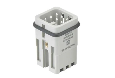 HARTING ; 09 21 007 2632 Wtyk Han 7D, Quick Lock