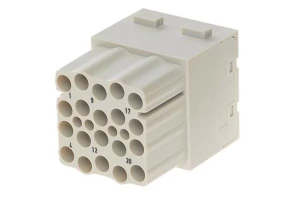 HARTING ; 09 14 020 3101 Wkład HAN 20 Mod-M żeński