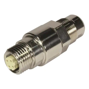 HARTING ; 21 03 381 6401 Przepust Gniazdo M12 /5p kod.D