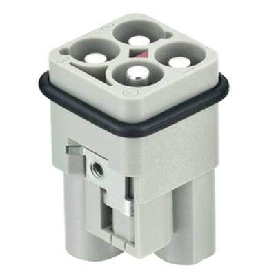 HARTING ; 09 12 003 3051 Han Q3/0 -M- Crimp