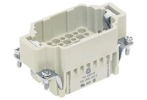 HARTING ; 09 16 042 3001 Wkład wtyki Han 42DD-STI-C