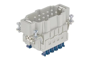 HARTING ; 09 33 010 2648 Wkład wtyki HAN 10ES Press-M