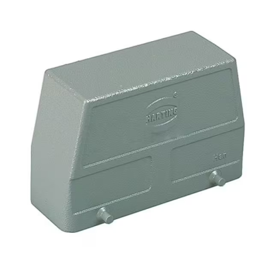 HARTING ; 09 30 016 0801 Obudowa wtyki Han 16B-g bez otworów . 4 bolce