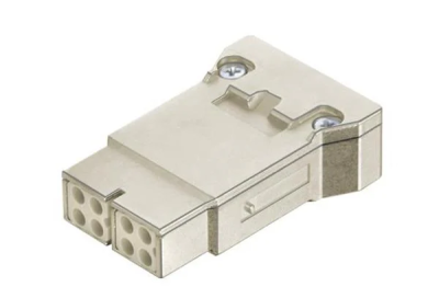 HARTING ; 09 14 008 3116 Wkład żeński Han Megabit