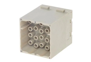 HARTING ; 09 14 020 3001 Wkład HAN 20 Mod-M męski