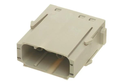 HARTING ; 09 14 008 3001 Han 8 Mod sti-c 16A Wtyk męski