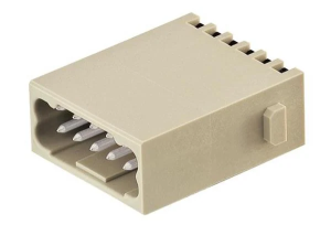 HARTING ; 09 14 012 2632 Złącze Han 12Mod-M-QL 