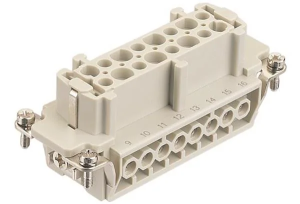 HARTING ; 09 33 016 2701 Wkład gniazda HAN 16E-BUS-S 1-16p