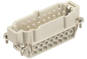 HARTING ; 09 33 016 2601 Wkład wtyki HAN 16E-STI-S 1-16p