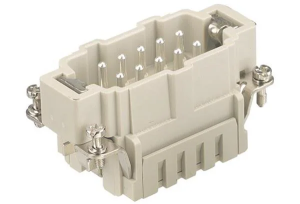 HARTING ; 09 33 010 2616 Wkład wtyki HAN 10 ES-M przyłącze sprężynowe