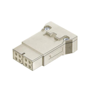 HARTING ; 09 14 008 3016 Obudowa metalowa Han megabit