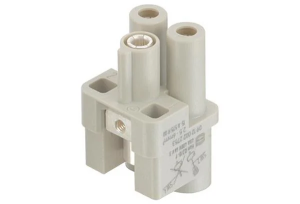 HARTING ; 09 12 002 2751 Wkład żeński Han Q2/0-F 4-10mm