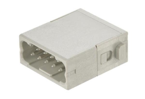 HARTING ; 09 14 012 5001 Han DD Push-In module, male 0,14-1,5mm²