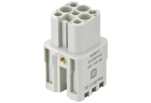 HARTING ; 09 36 008 2732 Złącze Han 8D-F Quick Lock 22 - 16 AWG