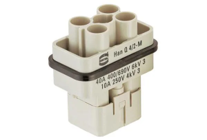 HARTING ; 09 12 006 3041 Przyłącze HAN Q4/2-M