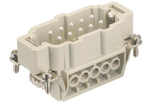 HARTING ; 09 33 010 2601 Wkład wtyki HAN 10E-sti-s