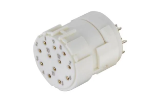 HARTING ; 09 15 112 2702 Wkład gniazda M23 12-pin
