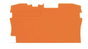 2004-1292 Ścianka końcowa pomarańczowa
