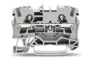 2004-1201 Złączka 4mm2 szara