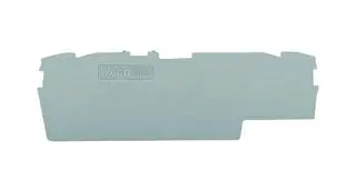 2002-1891 Ścianka końcowa 1mm SZARA