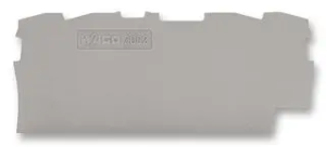 2002-1491 Ścianka końcowa 0,8mm SZARA