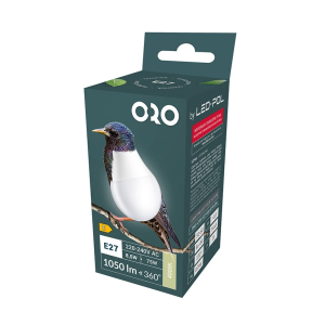 Żarówka LED E27 G60 8,5W 1050lm Barwa dzienna ATOS