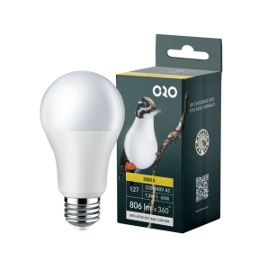 Żarówka LED E27 G60 7,5 W 806lm Barwa Ciepła ATOS