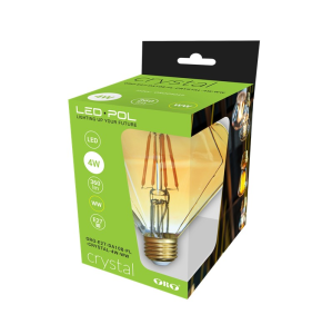 Żarówka LED E27 DA108 4W 360lm Barwa ciepła 2200K CRYSTAL
