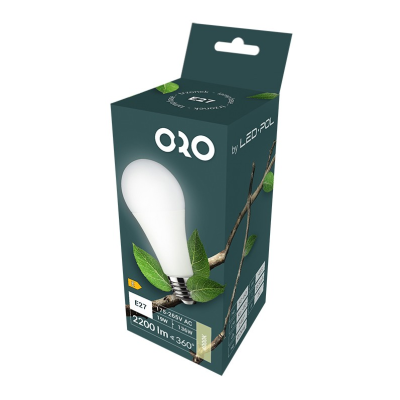 Żarówka LED E27 G60 19W 2200lm Barwa dzienna ATOS
