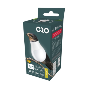 Żarówka LED E27 G60 10,5W 1255lm Barwa ciepła ATOS