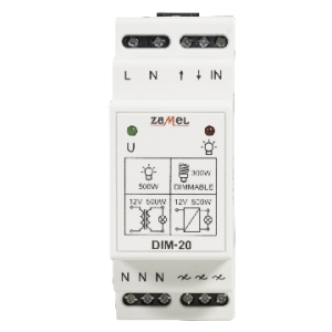 EXTA DIM-20 Ściemniacz 230V AC 40-500V