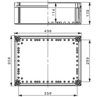 Weidmuller ; FPC 30/40/13 7035 Obudowa 1