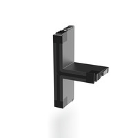 Weidmuller ; CABITTE FR 24/10 BK SET Przepust kablowy 1