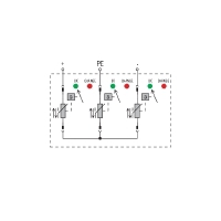 Weidmuller ; VPU PV II 3 1000 Ochronnik 1100V DC 40kA 1