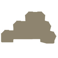 DLD2,5 Płytka skrajna AP ;1784210000