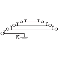 Weidmuller ; ZMAK 2,5 Złączka 2,5mm2 silnikowa SPRĘŻYNOWA 1