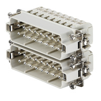 RockStar® HDC HA 16 MS 17-32 Wkład wtyki 17-32P zacisk śrubowy